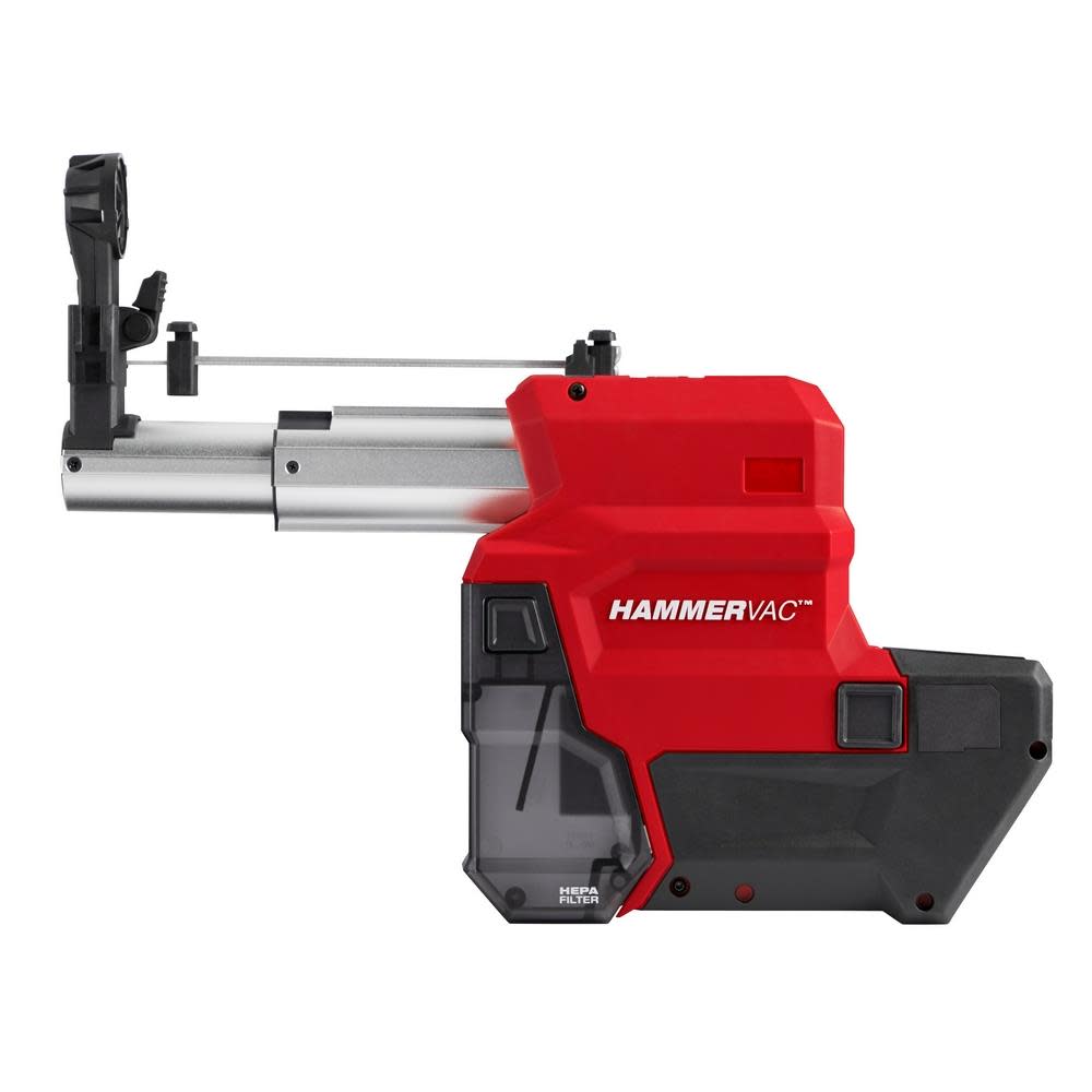 Milwaukee M18 FUEL HAMMERVAC 1″ Dedicated Dust Extractor - Flockneti