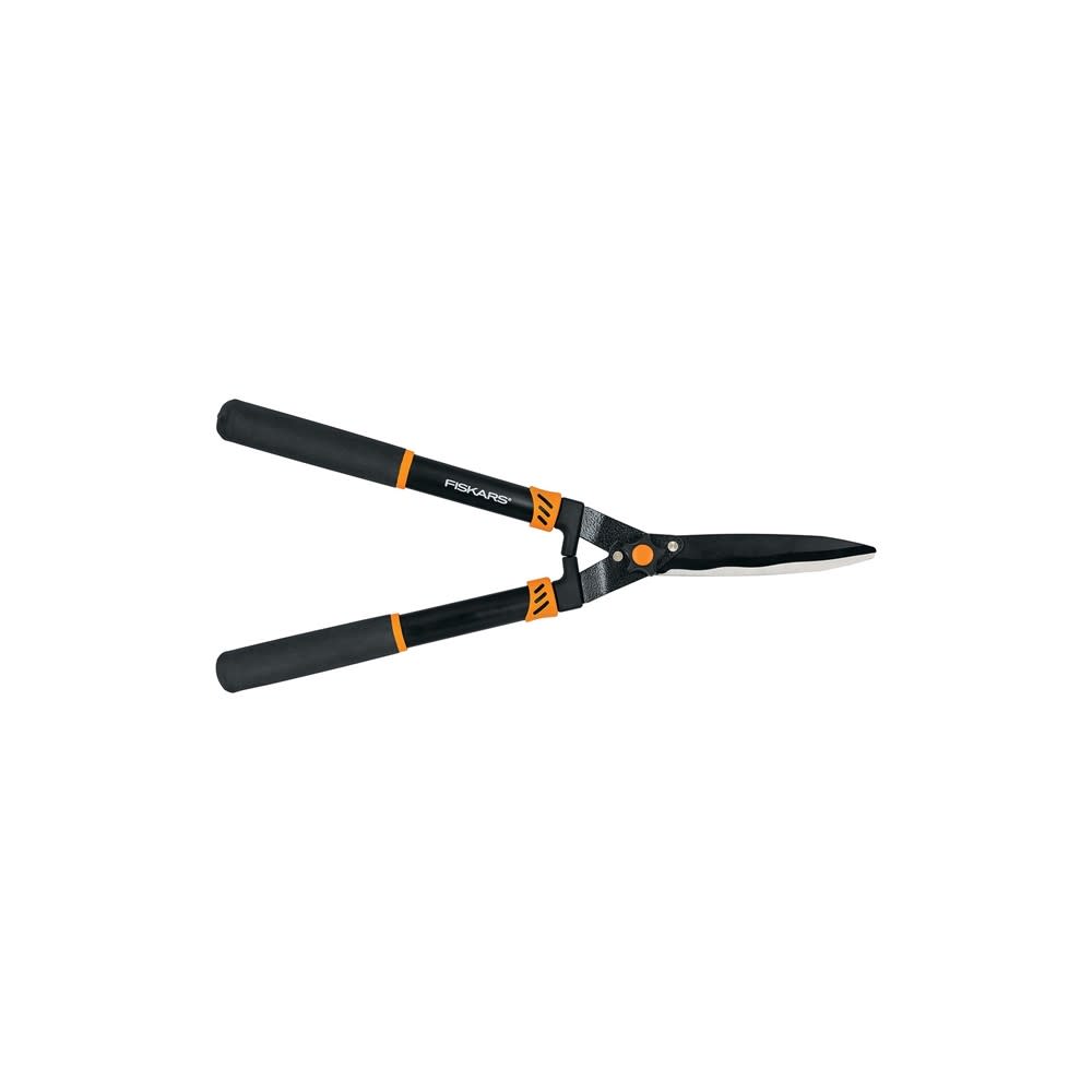 Fiskars 8″ Steel Adjustable Blade Hedge Shear with Steel Handle - Flockneti