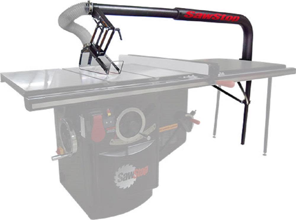 Sawstop Floating Dust Collection Guard - Flockneti