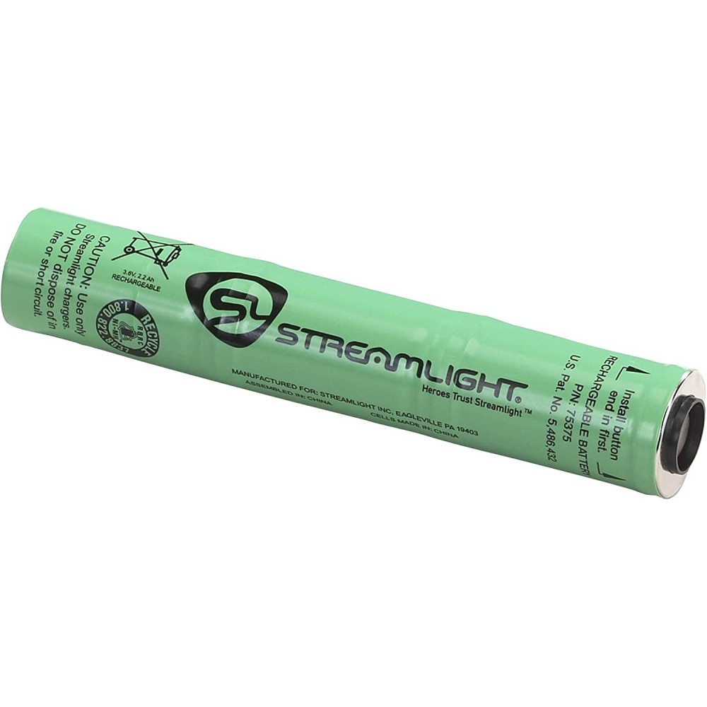 Streamlight Ni-MH 3.6V Rechargeable Flashlight Battery Stick - Flockneti