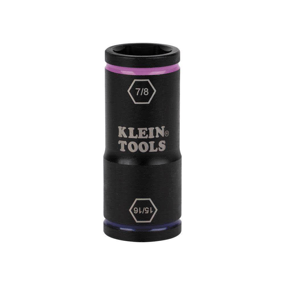 Klein Tools Flip Impact Socket 15/16″ X 7/8″ - Flockneti
