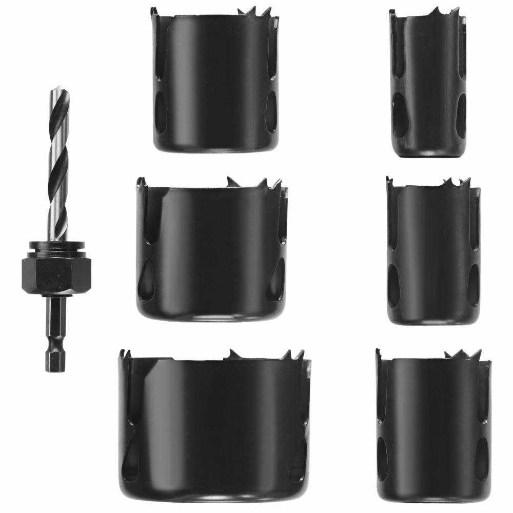 Bosch 7 pc. Daredevil Wood Hole Saw Set - Flockneti