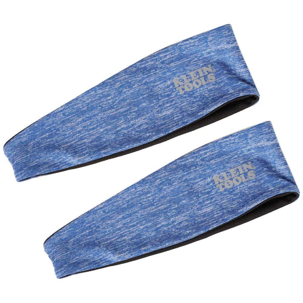 Klein Tools Cooling Headband Blue 2pk - Flockneti