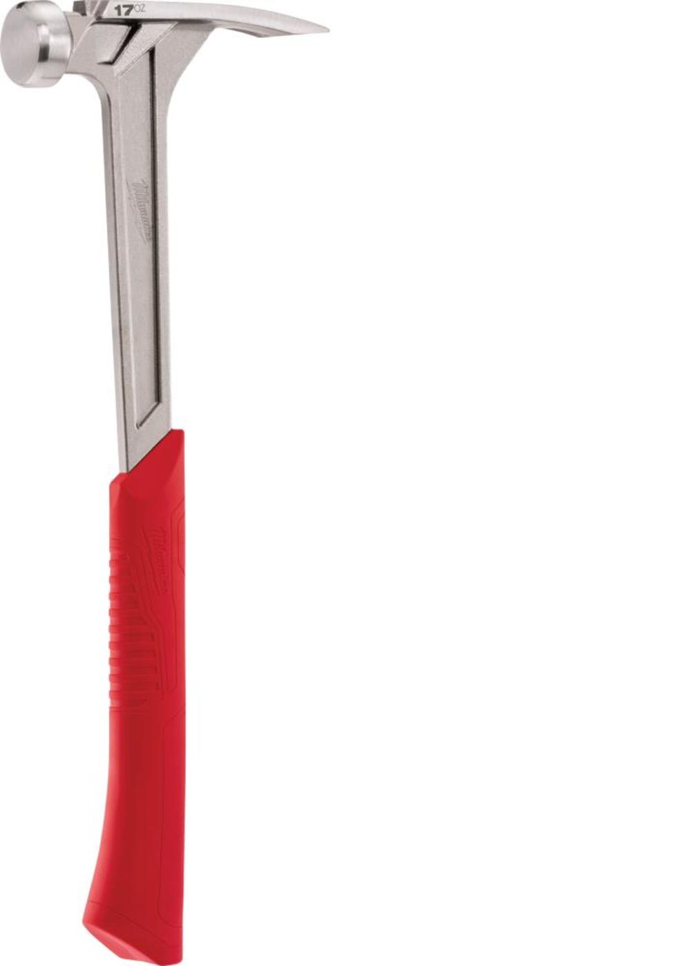 Milwaukee 17 oz Smooth Face Framing Hammer - Flockneti