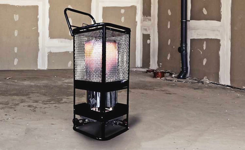 LB White Sun Blast Round Radiant LP heater 125K BTU - Flockneti