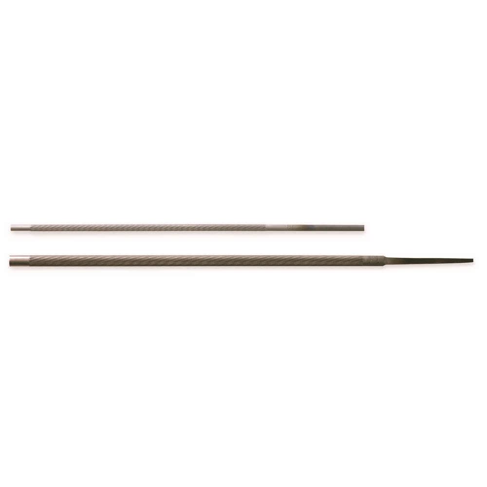 Crescent Nicholson Round Chain Saw File 8 In. X 7/32 In. Knurl Cut 3-Pack - Flockneti