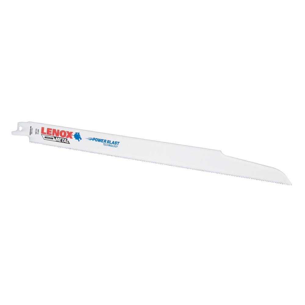 Lenox Reciprocating Saw Blade B118R 12″ X 3/4″ X .035″ X 18 TPI 25pk - Flockneti