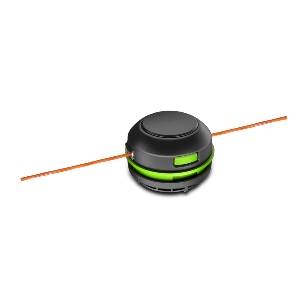 EGO Replacement POWERLOAD String Trimmer Head For MODELS ST1510T - Flockneti