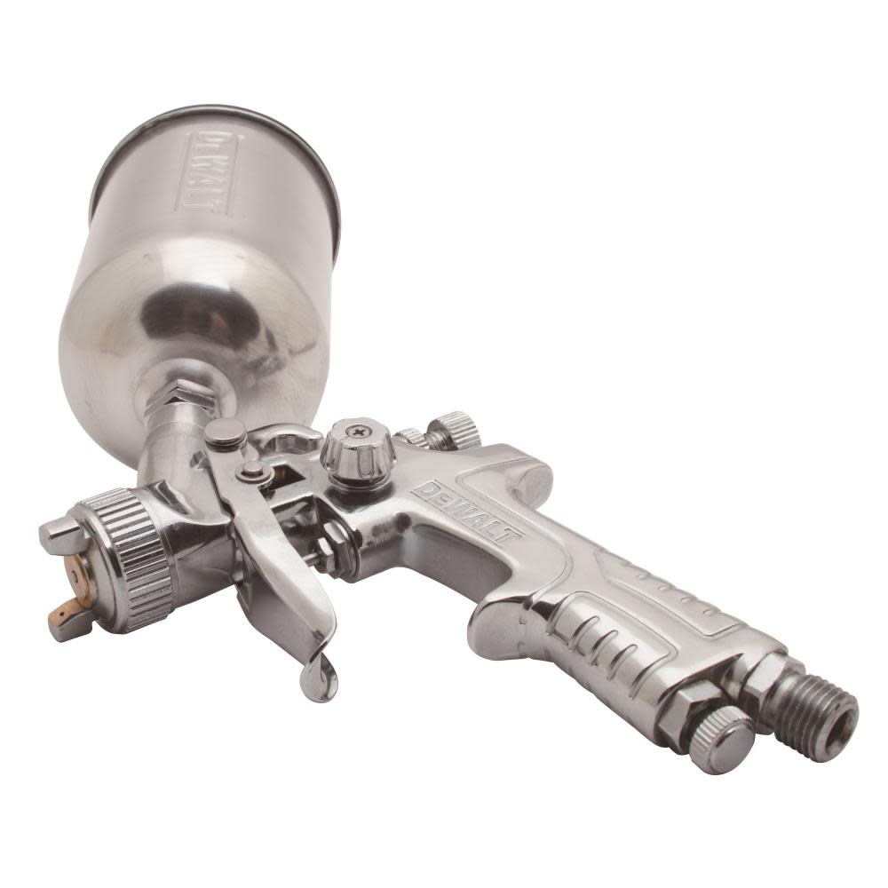 DEWALT Gravity Feed Touch-Up Spray Gun - Flockneti