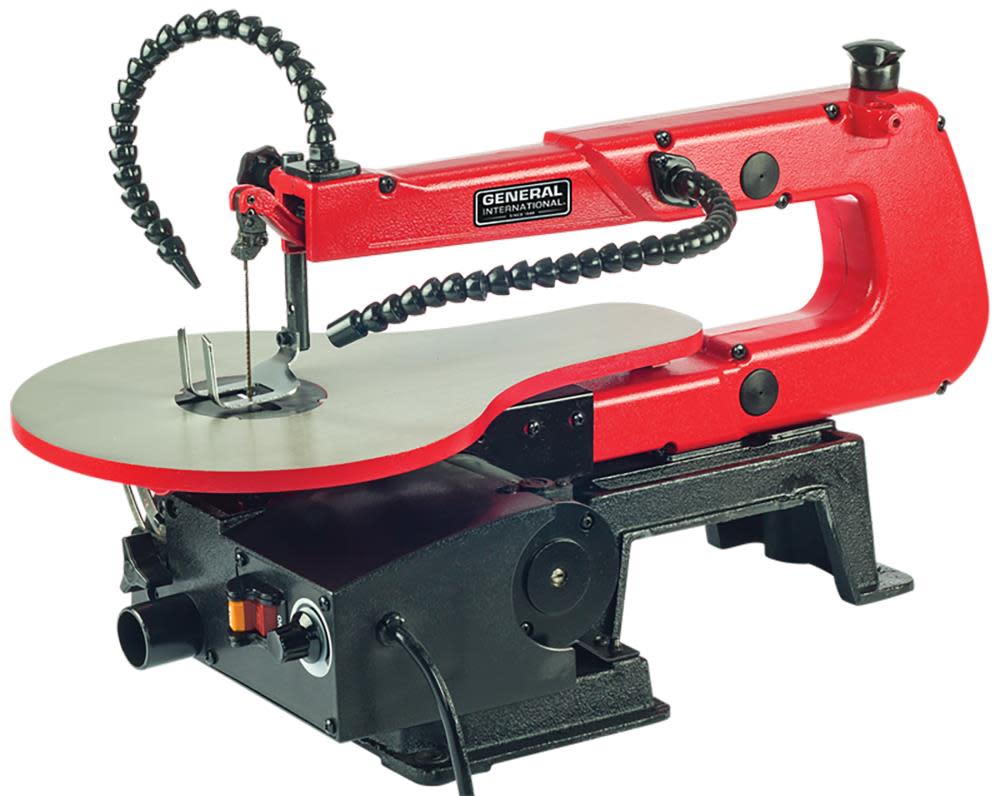 General International Scroll Saw 16″ Flex Shaft LED Light - Flockneti