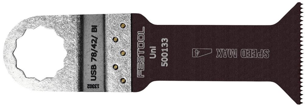 Festool Vecturo Bi-Metal Multi-Purpose Blades (5 Pack) 78 mm x 42 mm - Flockneti