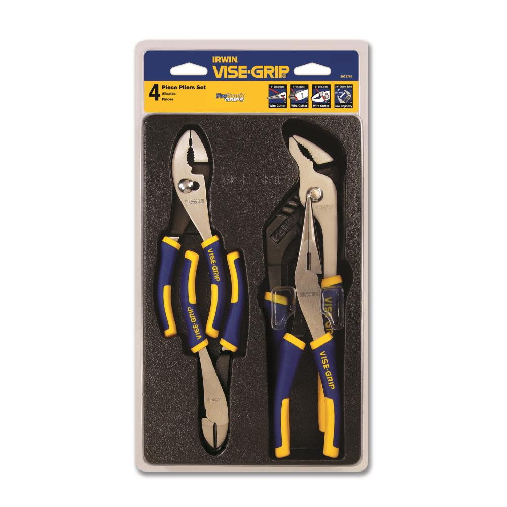 Irwin 4 piece Pro Pliers Tray Set - Flockneti