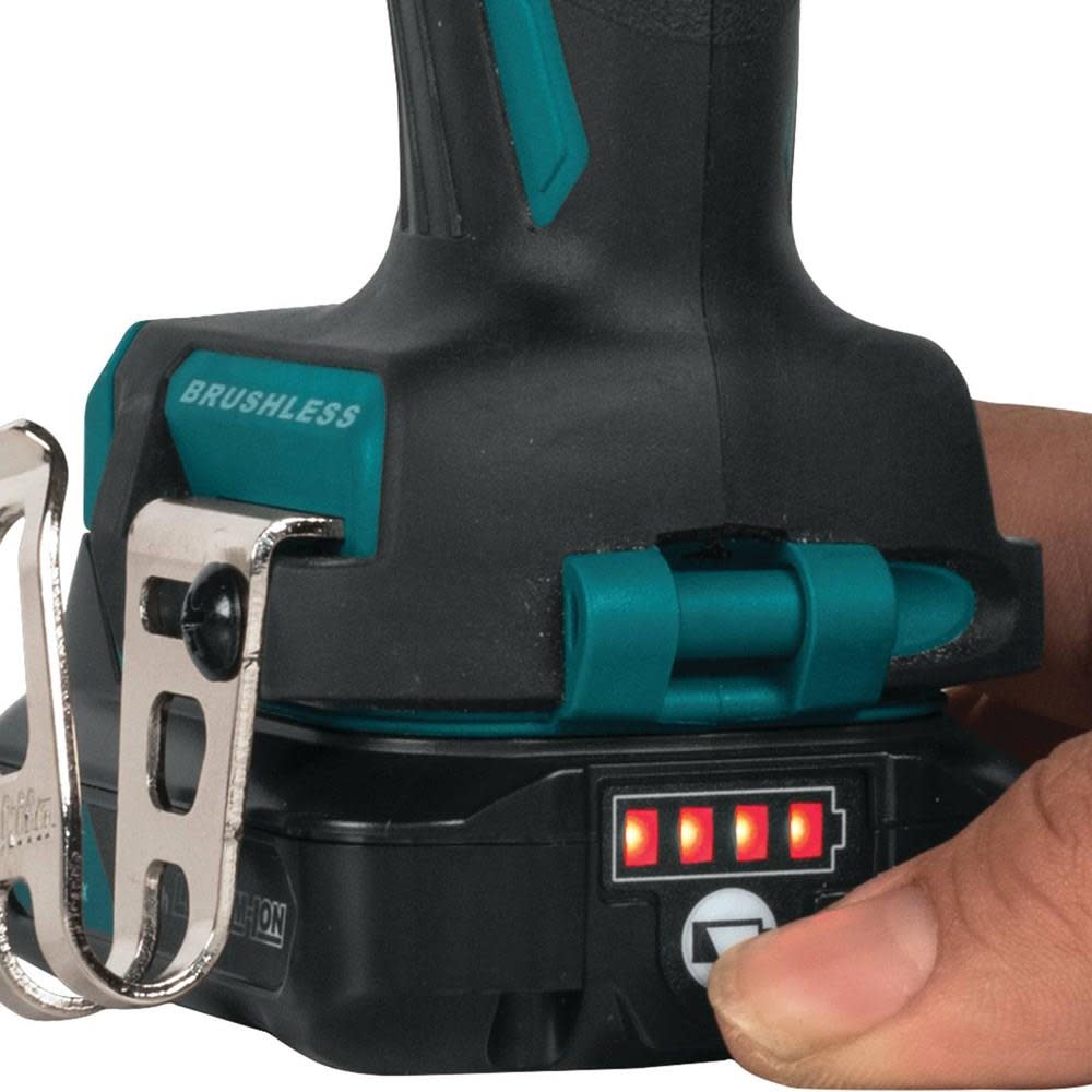 Makita 12V Max CXT 3/8″ Hammer Driver Drill Kit - Flockneti