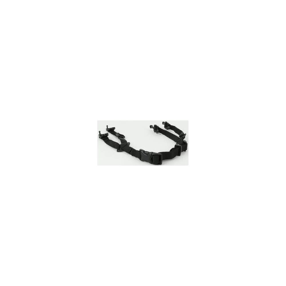Protective Industrial Products JSP Black 4-Point Chin Strap For Any JSP Hard Hat - Flockneti