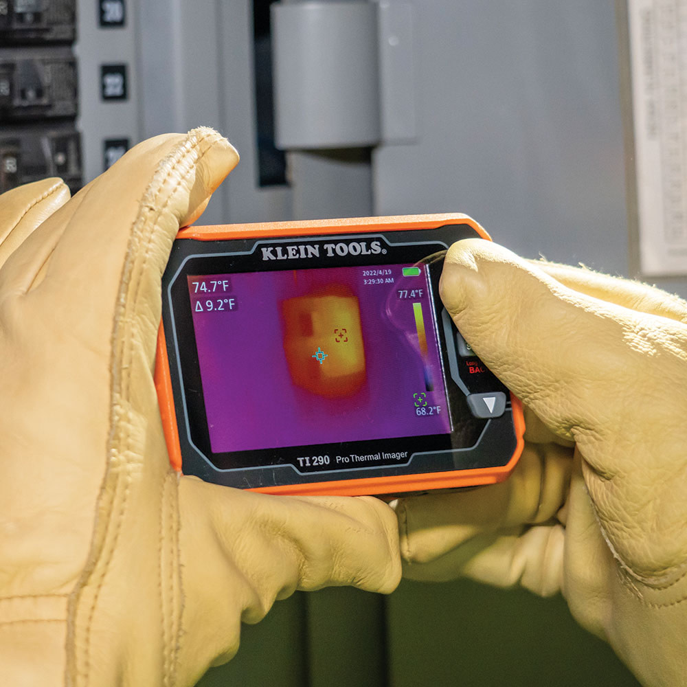 Klein Tools Rechargeable Pro Thermal Imager - Flockneti