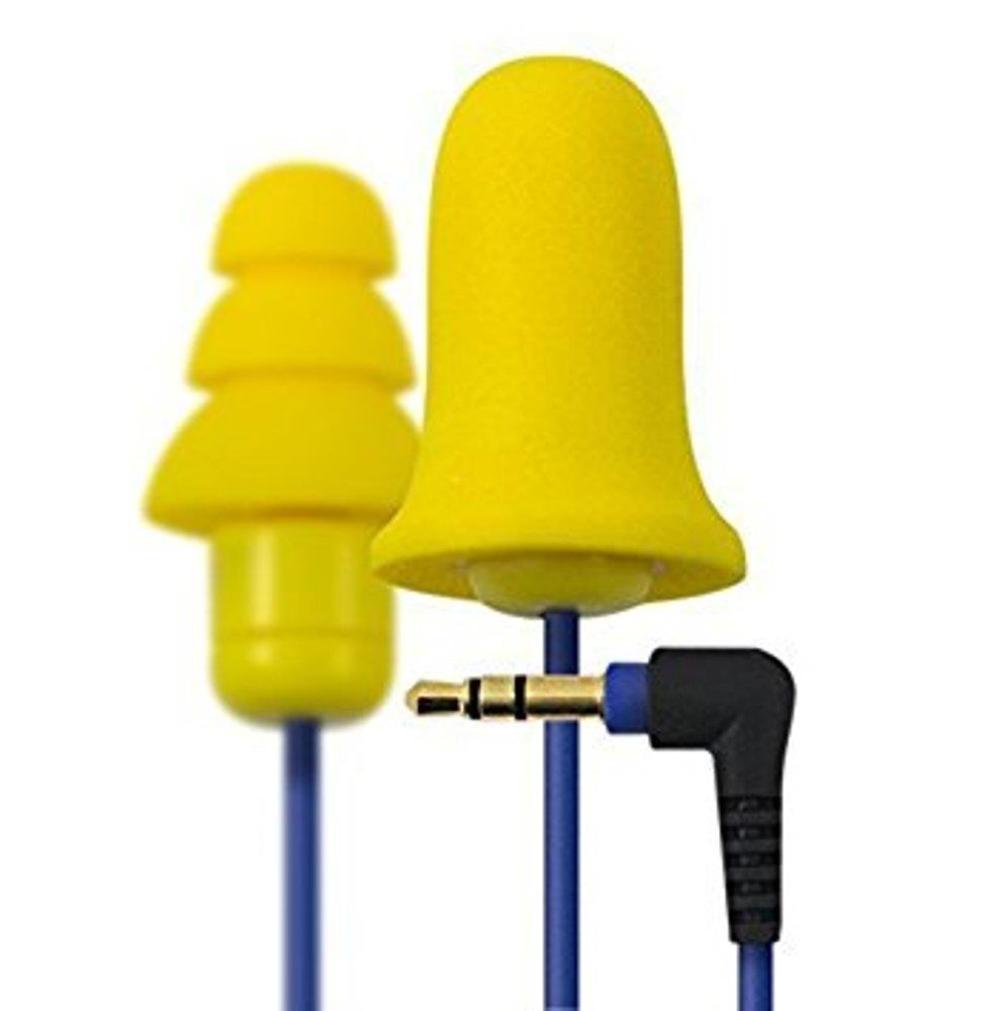 Plugfones Contractor Yellow Earbuds - Flockneti
