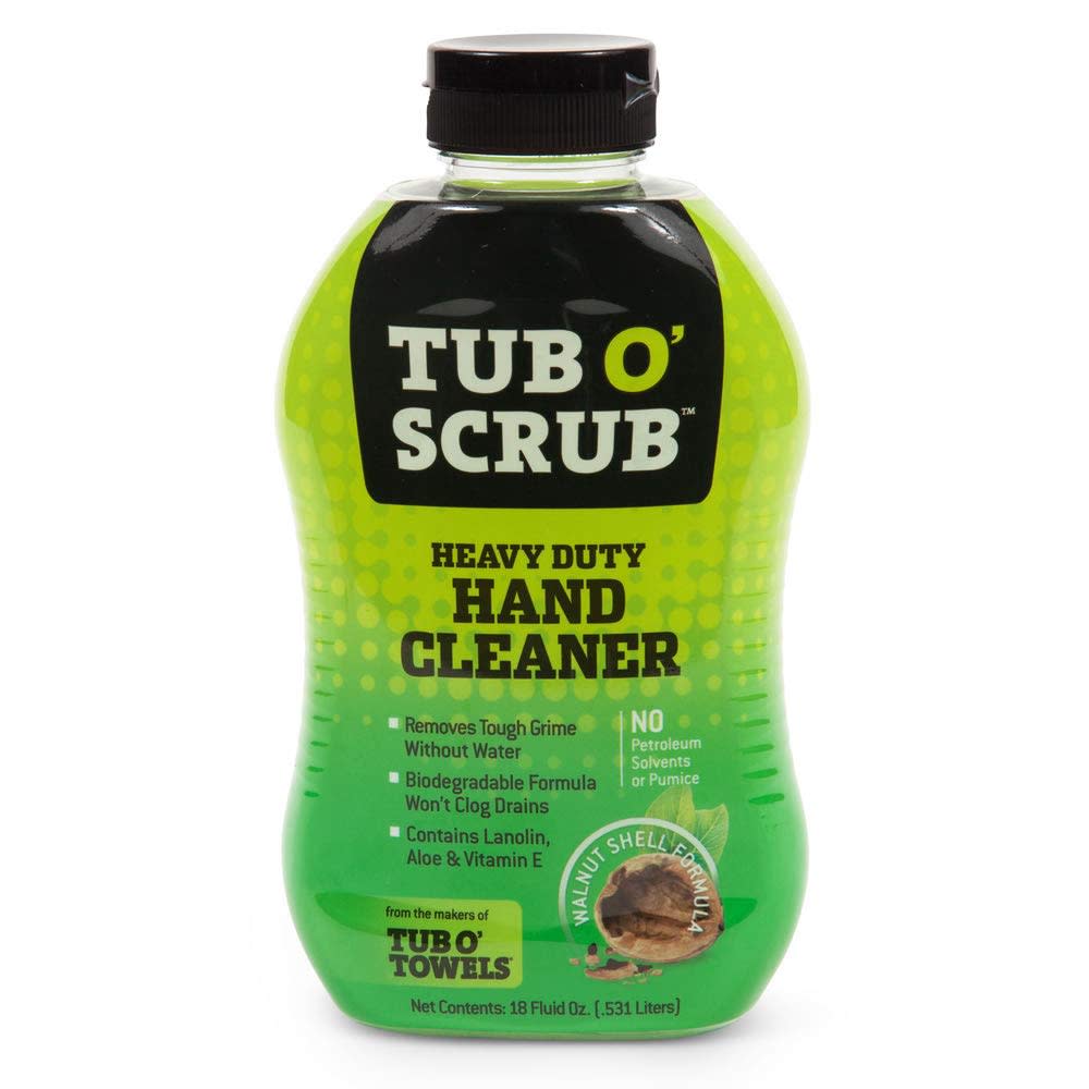 Tub O Scrub Heavy Duty Hand Cleaner 18oz - Flockneti
