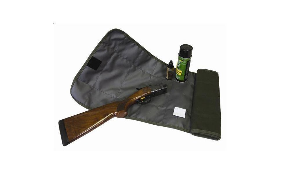 Duluth Pack 16 In. H x 52 In. W Olive Drab Gun Cleaning Pad - Flockneti