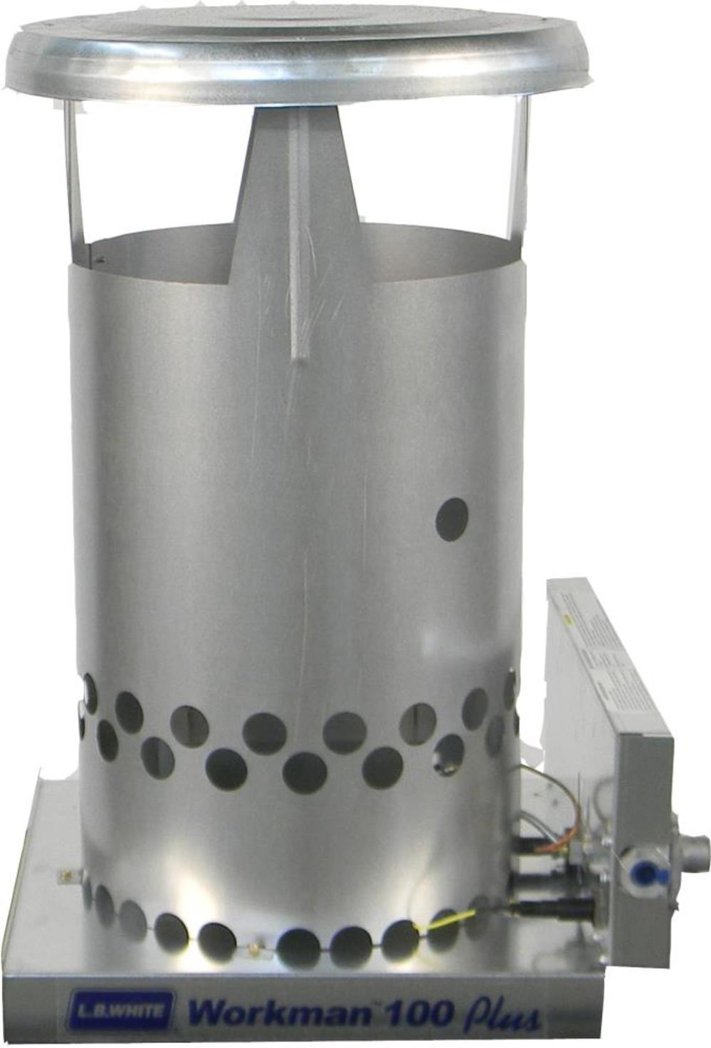 LB White Workman Convection NG heater 100K BTU - Flockneti