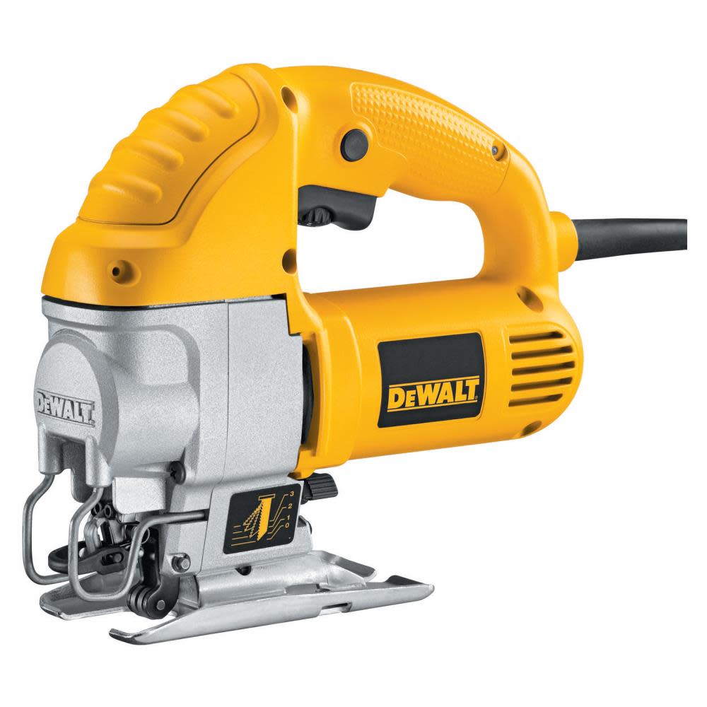 DEWALT HEAVY-DUTY COMPACT JIG SAW KIT (DW317K) - Flockneti