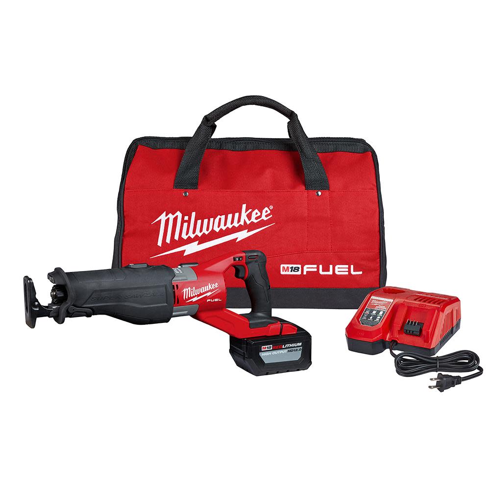 Milwaukee M18 FUEL SUPER SAWZALL Kit - Flockneti