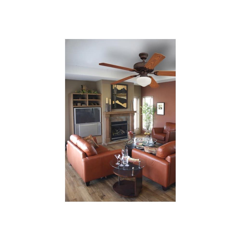 Westinghouse Oil Rubbed Bronze LED Ceiling Fan Light Kit - Flockneti