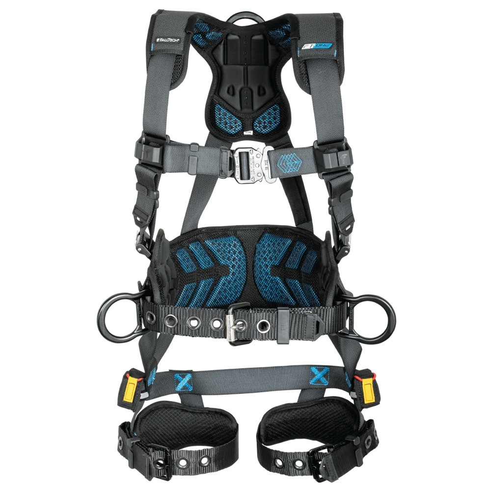 Falltech FT One 3D Construction Belted Full Body Harness XL - Flockneti