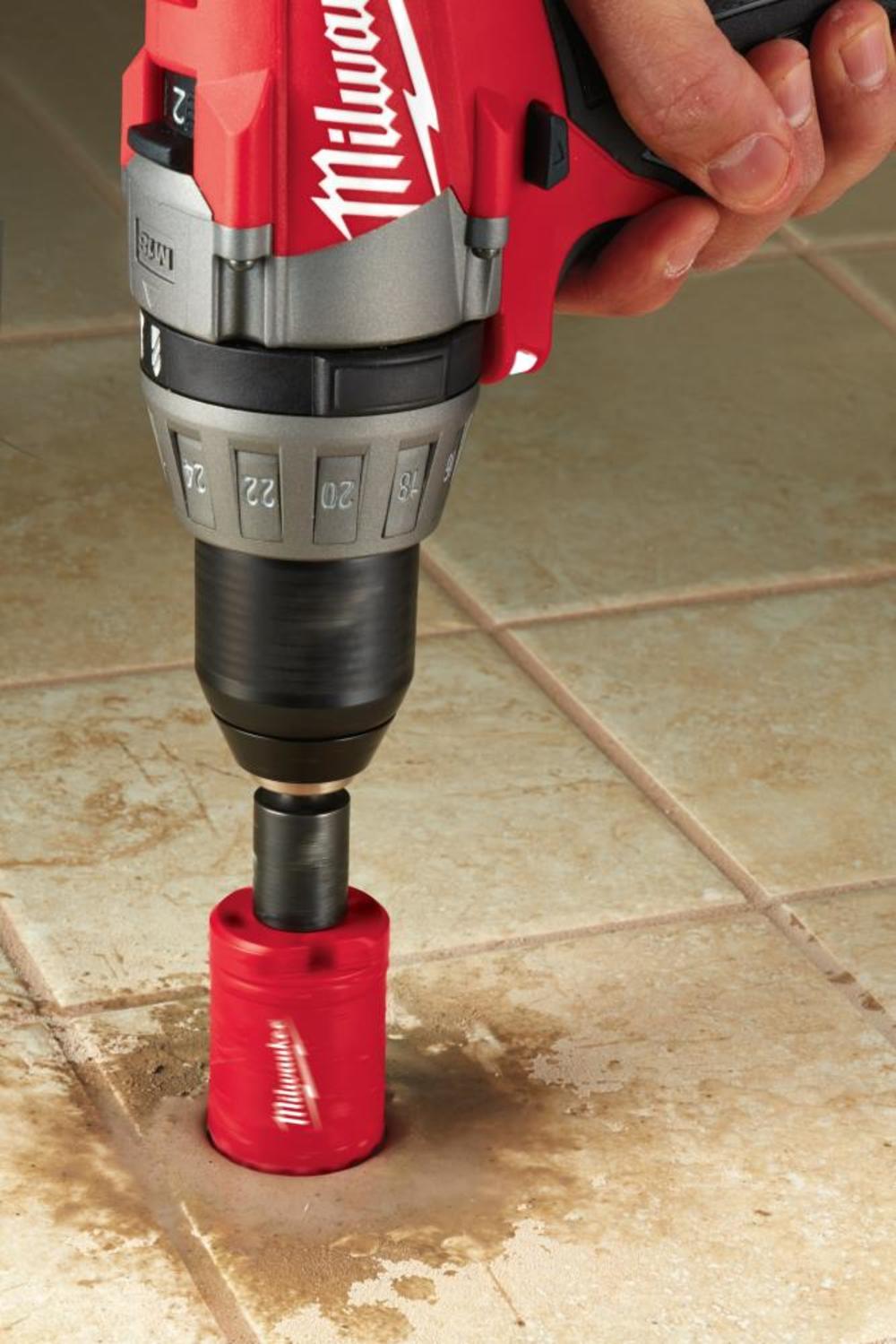 Milwaukee Diamond Plus Hole Saw Adaper for 7/8In – 1-1/8In - Flockneti