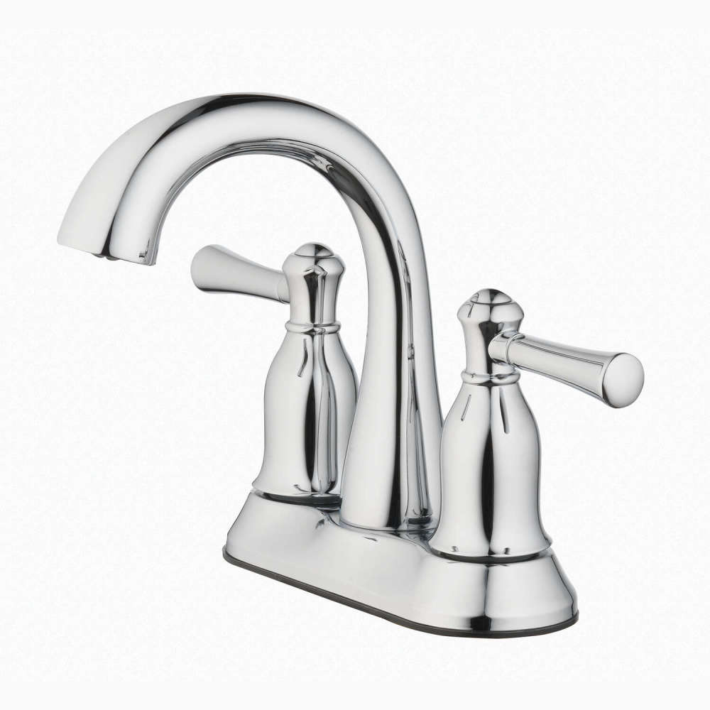 Oakbrook Verona Bathroom Sink Faucet Two Handle Chrome - Flockneti