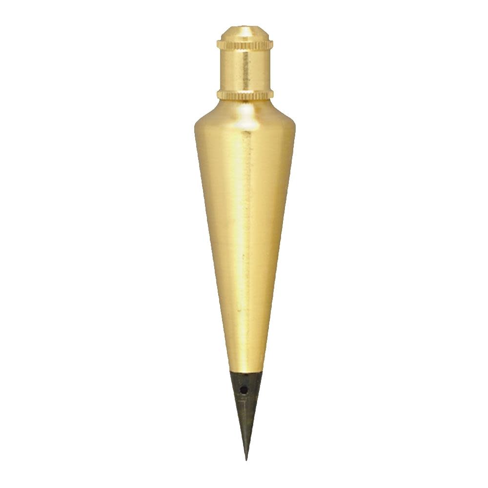 Johnson Level 16 oz Plumb Bob - Flockneti