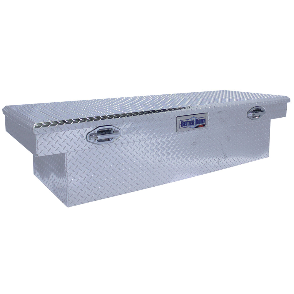 Better Built 71″ SEC Saddle Truck Tool Box DEEP & WIDE BRITE ALUMINUM - Flockneti