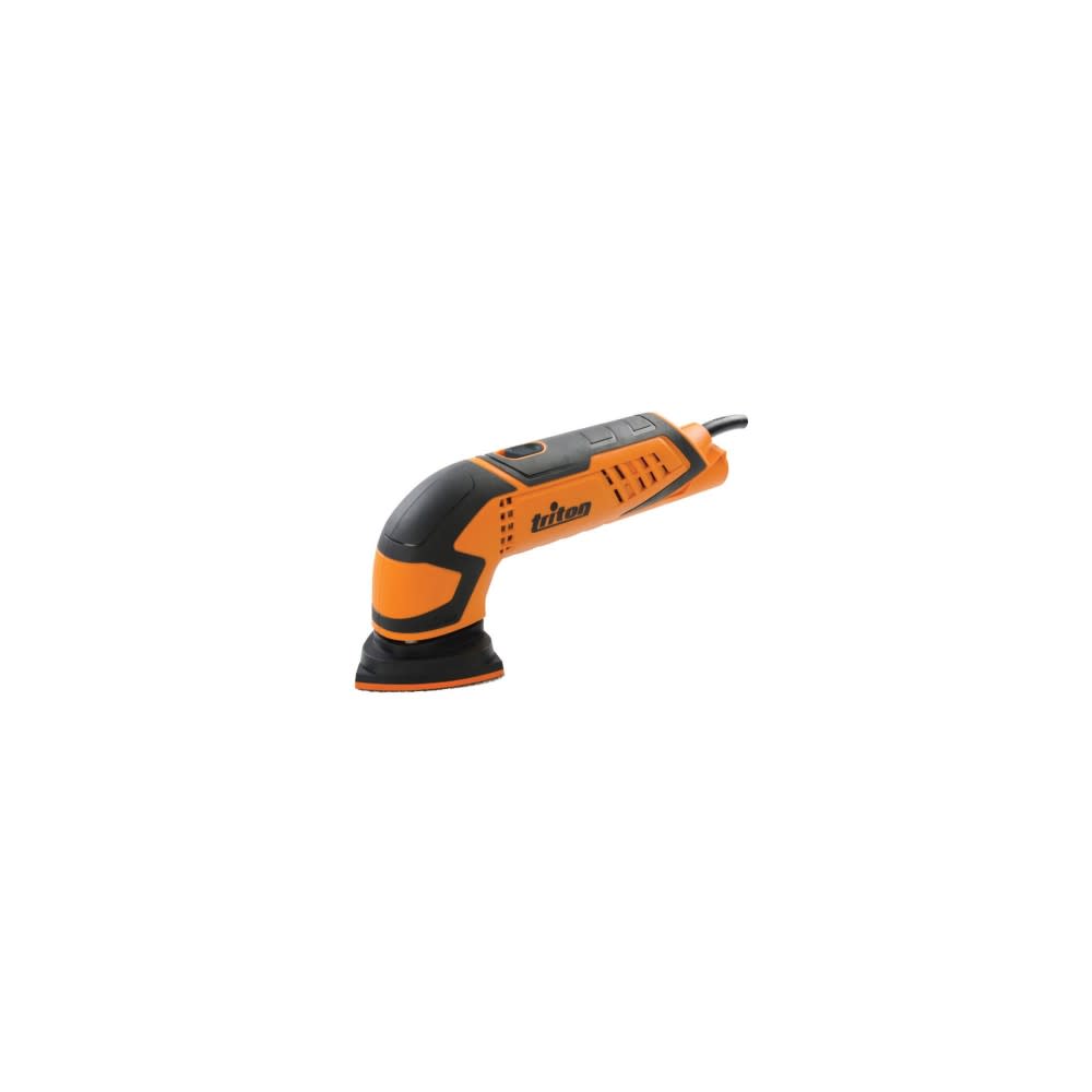 Triton Power Tools Detail Sander 2.3A - Flockneti