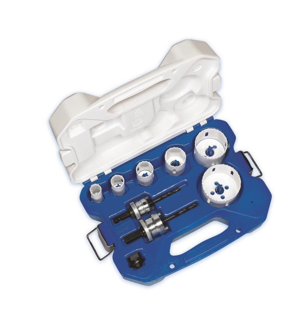 Lenox 9-Pc. Hole Saw Plumber Kit - Flockneti