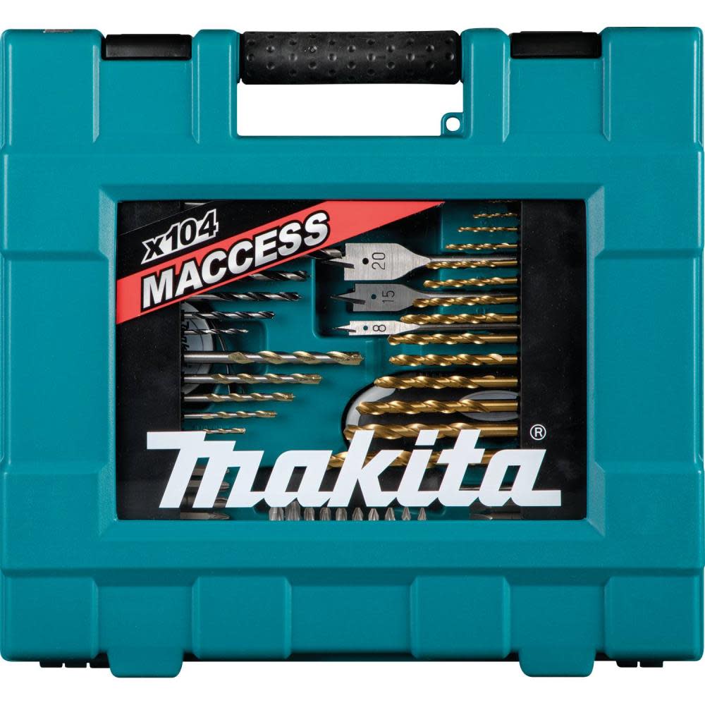 Makita Metric Bit & Hand Tool Set 104pc - Flockneti