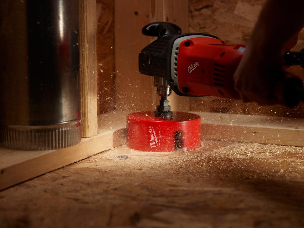Milwaukee 2-1/4 in. Big Hawg Hole Cutter - Flockneti