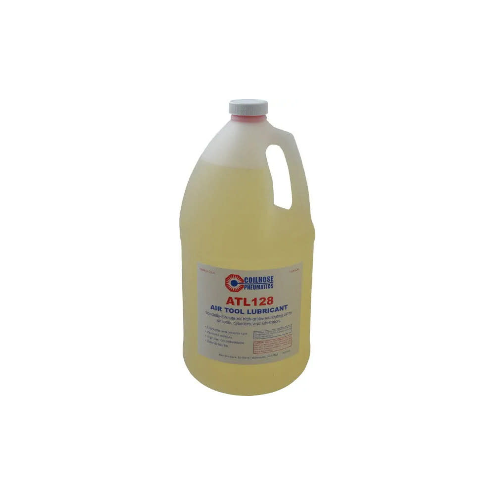 Coilhose 1 Gal Jug Liquid Yellow ISO 46 Air Tool Lubricant - Flockneti