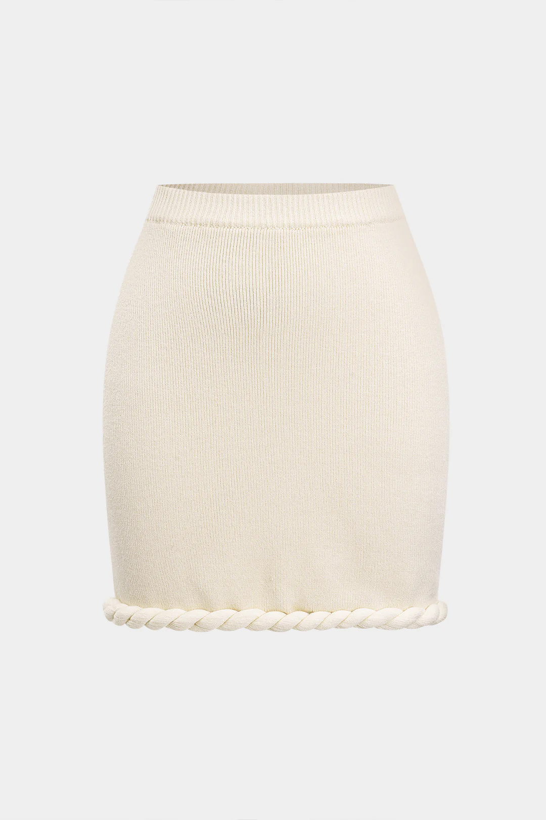 Knit Twist Knot Skirt - Flockneti