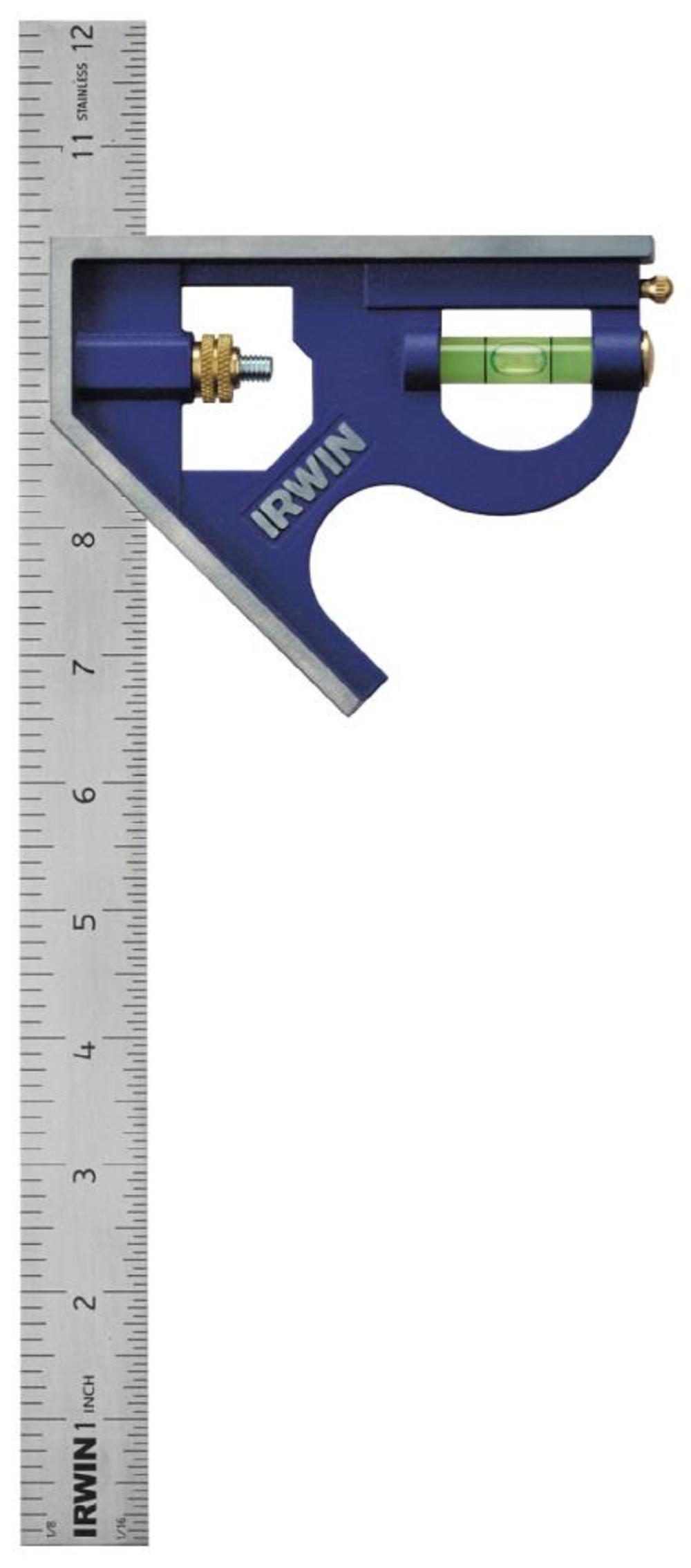 Irwin 12In Metal Combination Square - Flockneti
