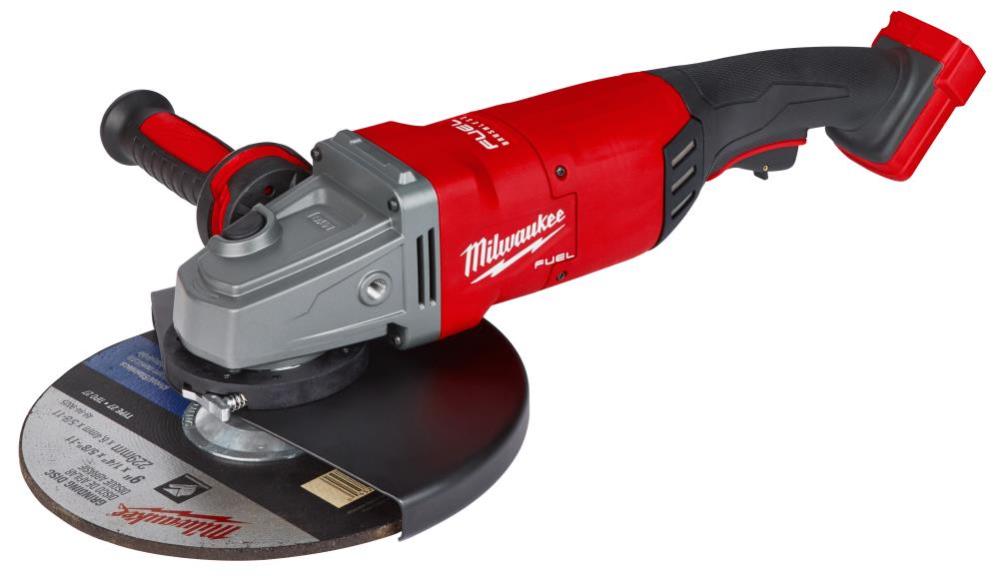 Milwaukee M18 FUEL 7 in. / 9 in. Large Angle Grinder (Bare Tool) Reconditioned - Flockneti