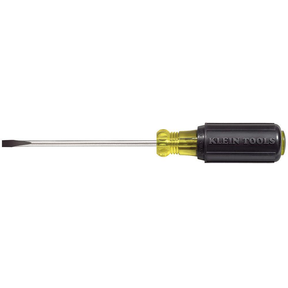 Klein Tools 3/16″ Cabinet Tip Screwdriver 4″ - Flockneti