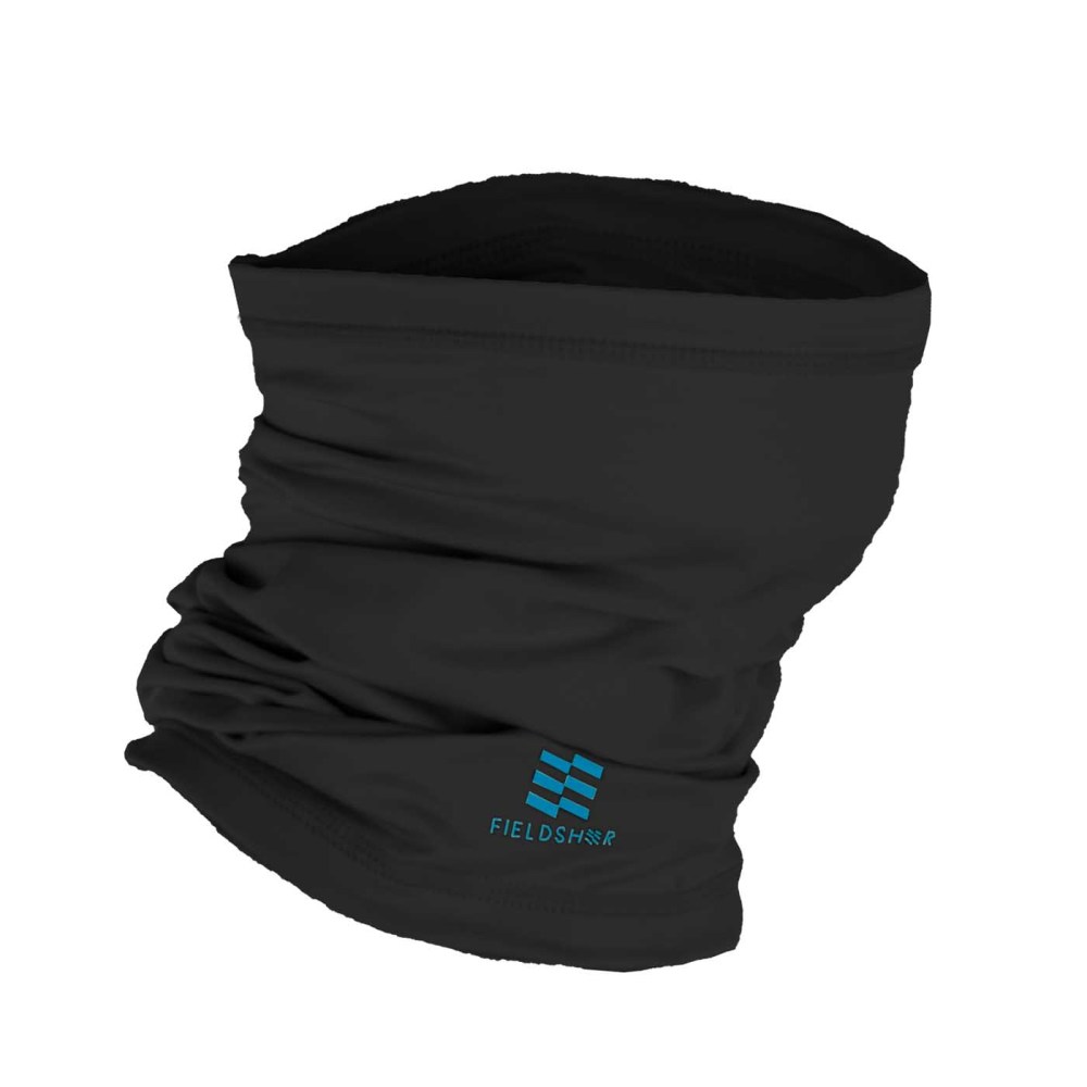 Mobile Cooling Cooling Neck Gaiter Unisex Black - Flockneti