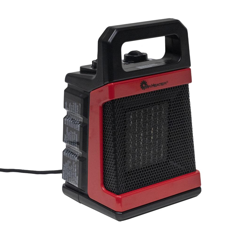 Mr Heater Electric Heater 1500W Portable Ceramic Forced Air - Flockneti