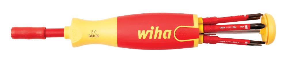Wiha Insulated Bit Holder Set 7pc - Flockneti