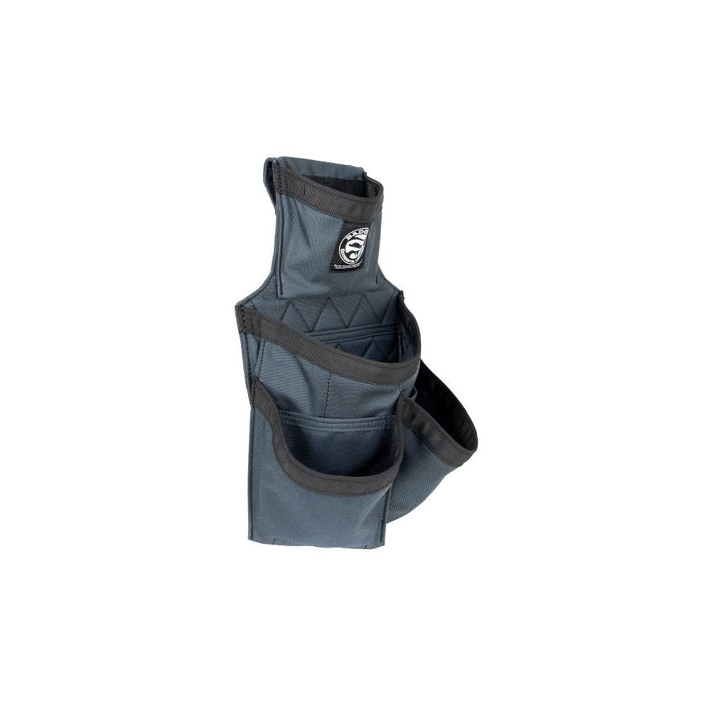 Occidental Leather Badger Carpenter Fastener Bag Gunmetal Gray - Flockneti