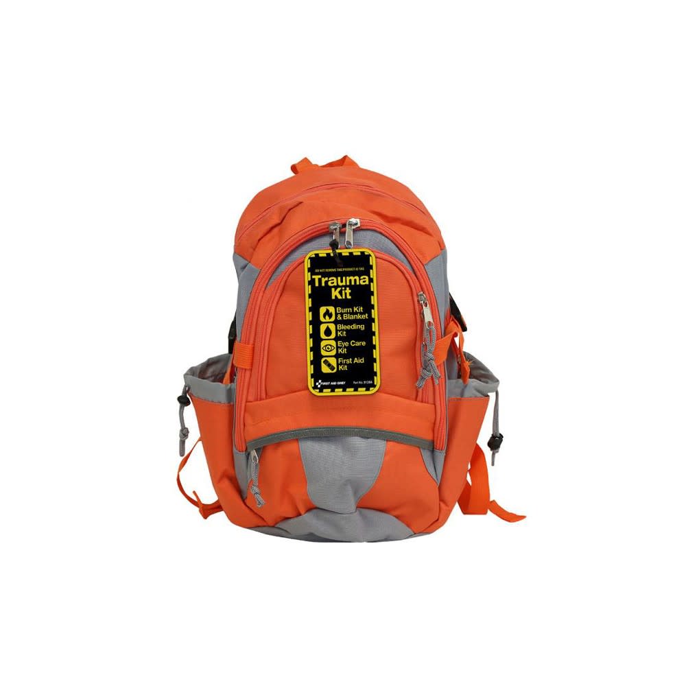 First Aid Only Backpack Trauma Backpack Kit - Flockneti