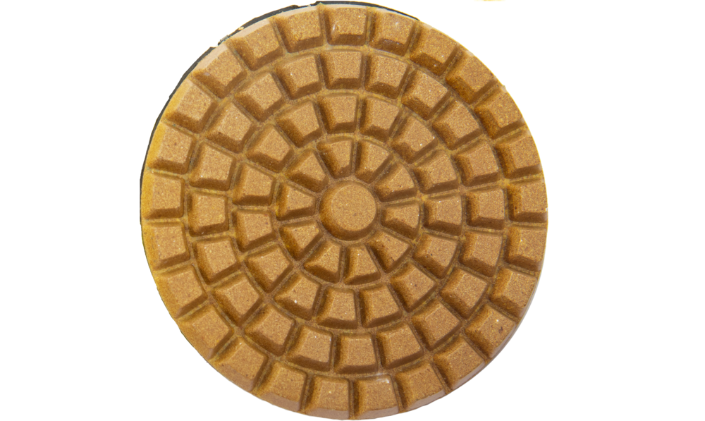 National Flooring Equipment Resin Bond Metal Grinding Disks – 1800-3000 Grit 3mm - Flockneti