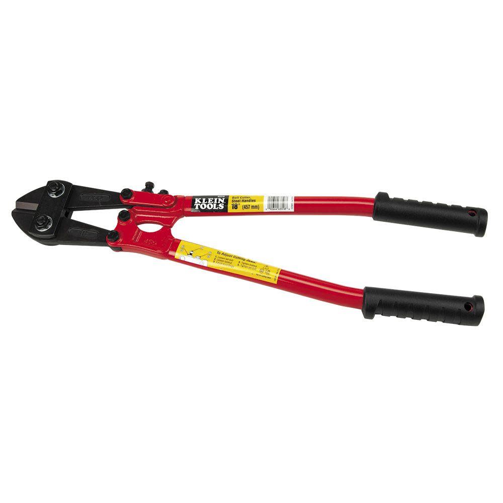 Klein Tools 18″ Steel-Handle Bolt Cutter - Flockneti