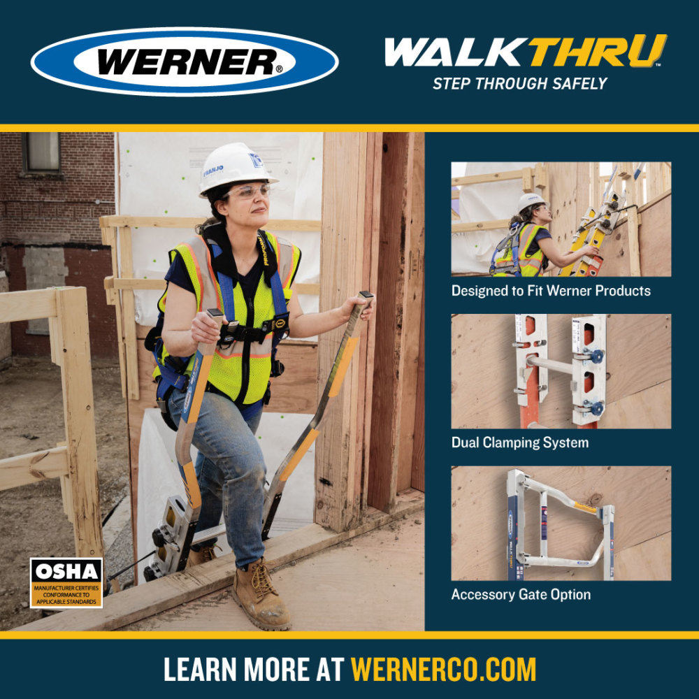 Werner Extension Ladder WalkThru - Flockneti