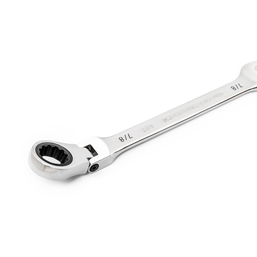 GEARWRENCH 7/8″ 90T 12 Point Flex Head Ratcheting Combination Wrench - Flockneti
