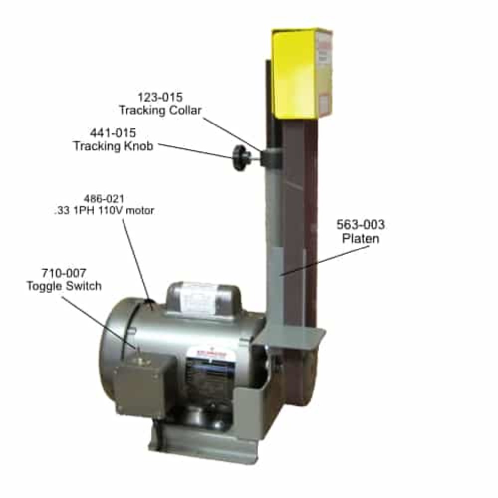 Kalamazoo 1″ X 42″ Belt Sander Industrial - Flockneti